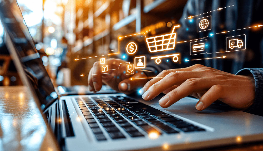 WhatsApp E-Commerce Catalog - EasyMsgSender WhatsApp e-commerce catalog with product carousels and automated order updates